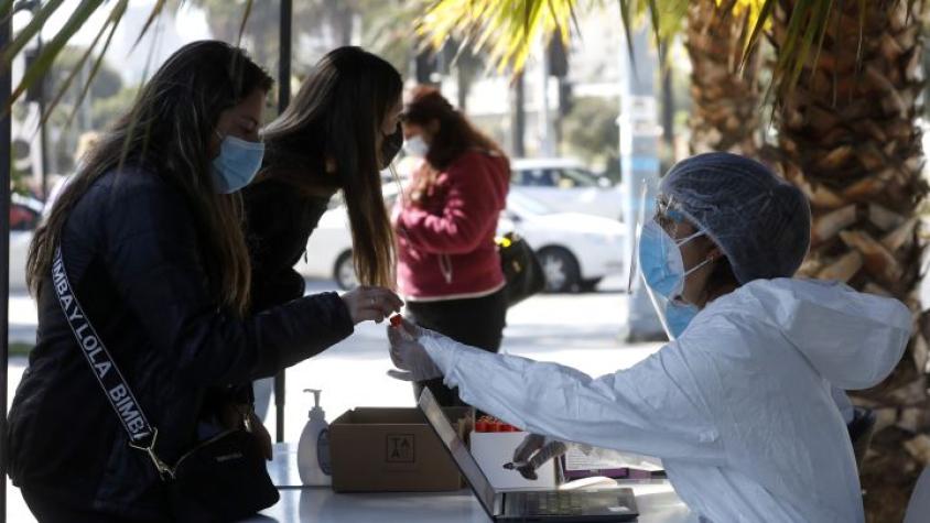 Informe Minsal reporta 34 mil nuevos contagios con una positividad de 27% a nivel nacional 