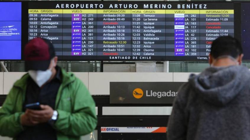 Ante protestas de camioneros: ¿Cómo saber si tu vuelo a Iquique fue cancelado?