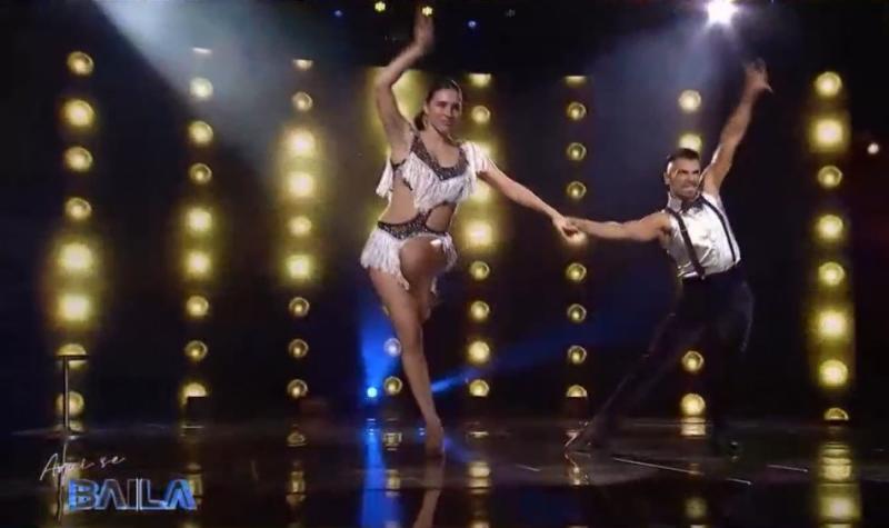 Repitió el plato: Gianella Marengo olvidó nuevamente su coreografía