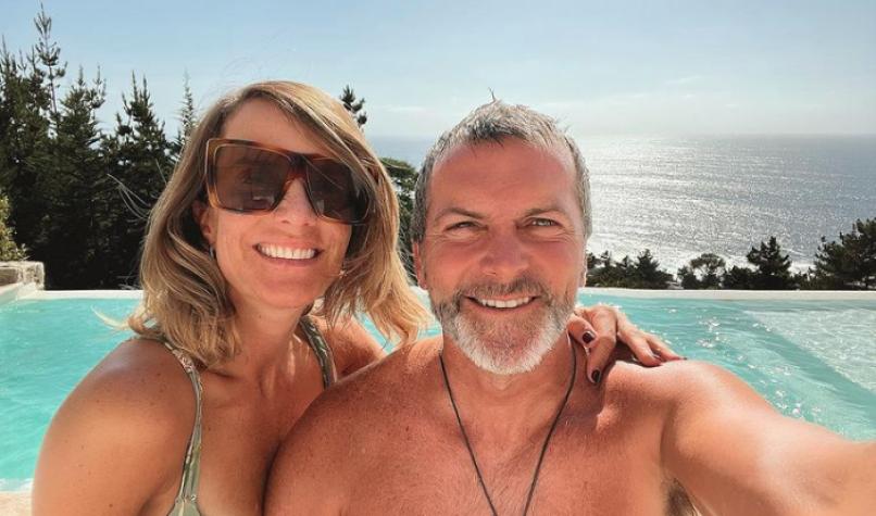 Diana Bolocco y Cristián Sánchez declaran todo su amor por Instagram