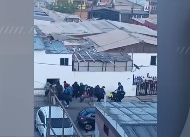 Denuncian supuesto "refugio" irregular de inmigrantes en Iquique