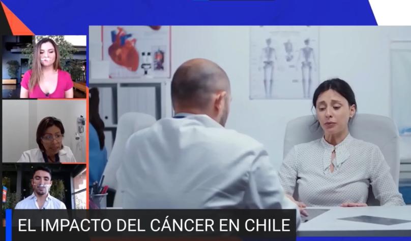 El fuerte impacto del cáncer en Chile