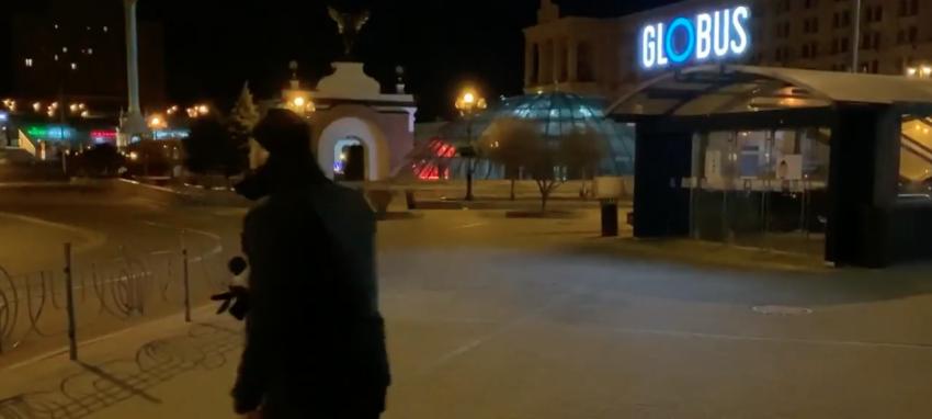 El tenso momento que vivió periodista de Canal 13 en despacho desde Ucrania