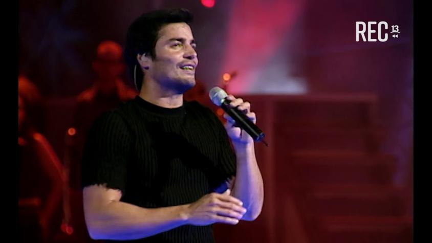 Hace 20 años: Chayanne se repitió el plato en el Festival de Viña