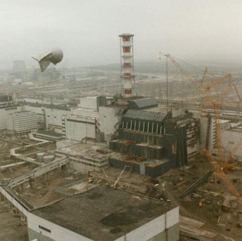 Chernobyl, la central nuclear ícono de la Guerra Fría que atacó Rusia