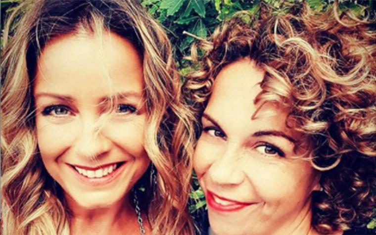 No le causó gracia: Claudia Conserva grabó a su hermana en íntimo momento 