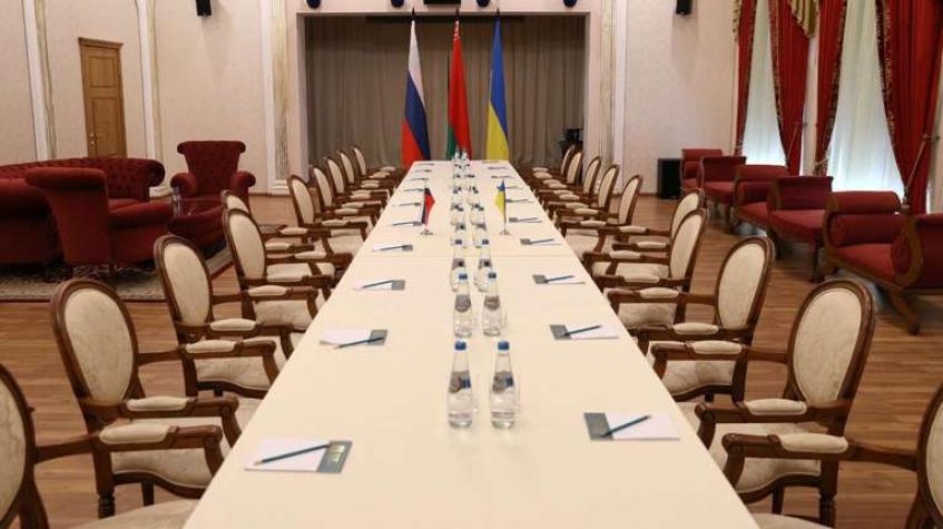 Comienza reunión clave entre Rusia y Ucrania: se esperan negociaciones