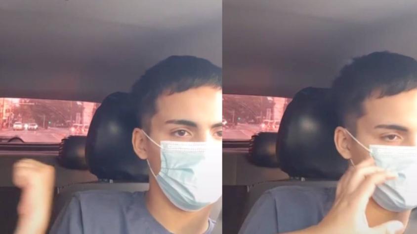 “Yo no te voy a acosar”: Joven conductor viraliza acoso de pasajeras durante viaje