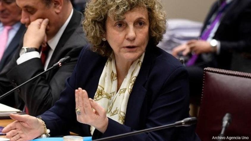 Fiscalía solicitó acceder a e-mails y tráfico de llamadas de ministra de la Corte de Santiago Dobra Lusic