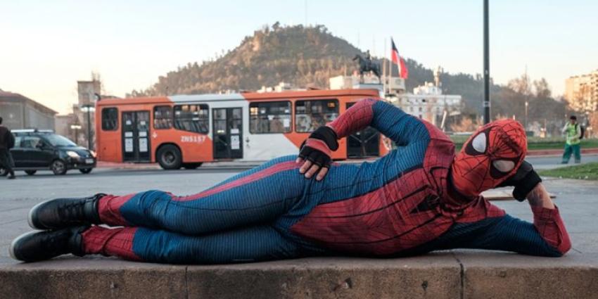 La insólita donación del "Sensual Spiderman" a través de su Onlyfans
