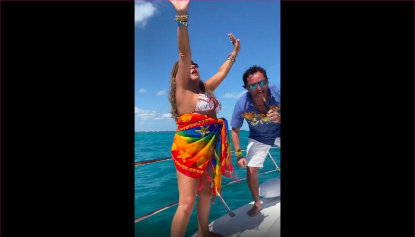 Helhue Sukni y el "Huevo" Fuenzalida se sumaron al viral de icónico momento de Extra Jóvenes