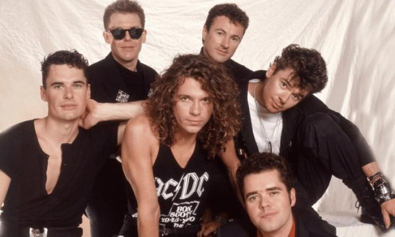 INXS, la banda que renació en el escenario de Viña 2003