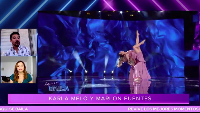 Karla Melo se salvó por primera vez de la zona de eliminación