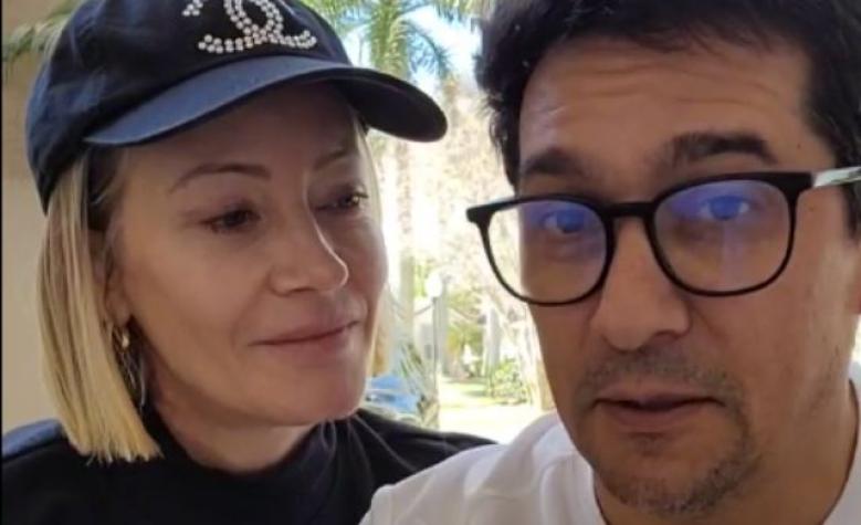 El dolor que impactó a Rafael Araneda y Marcela Vacarezza en el día del amor