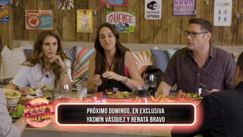 ¡Ex Milf se toman Socios de la Parrilla!: Yasmín Vásquez y Renata Bravo