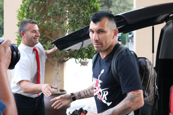 "No era de los más aplicados": Gary Medel recordó con tierna foto su época escolar