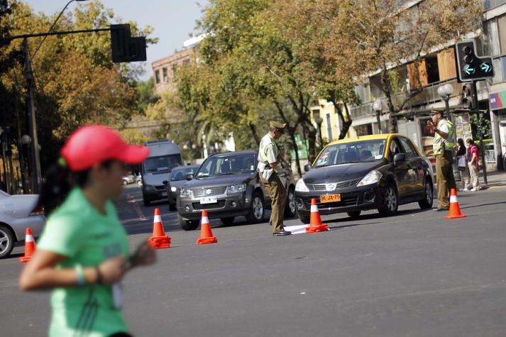 Cambio de mando: conoce los desvíos de tránsito que tendrá Santiago este viernes