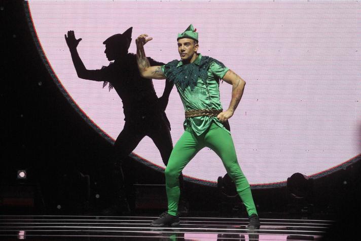 ¡Otro 10 de Neilas! Christian Ocaranza realizó una ingeniosa coreografía de “Peter Pan” y su sombra