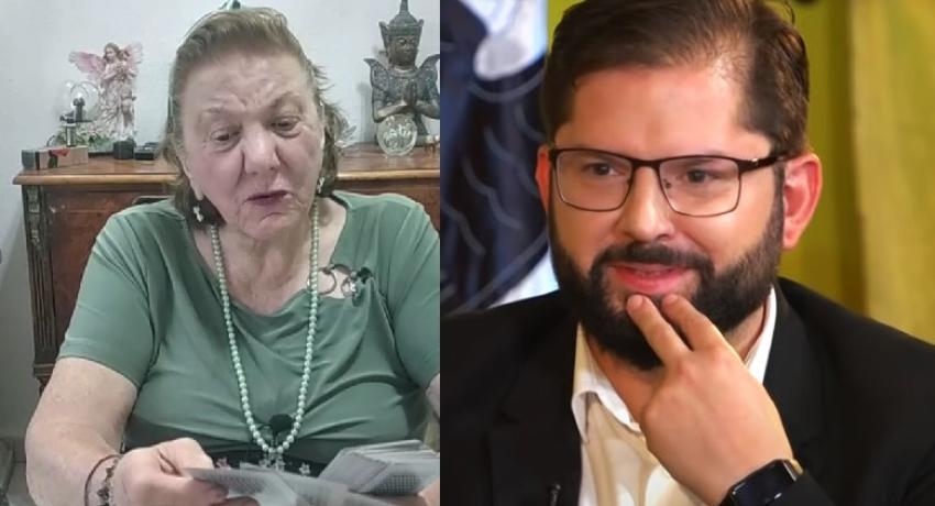 "Con lágrimas en mi corazón": Yolanda Sultana realiza sentida petición a Gabriel Boric por quinto retiro