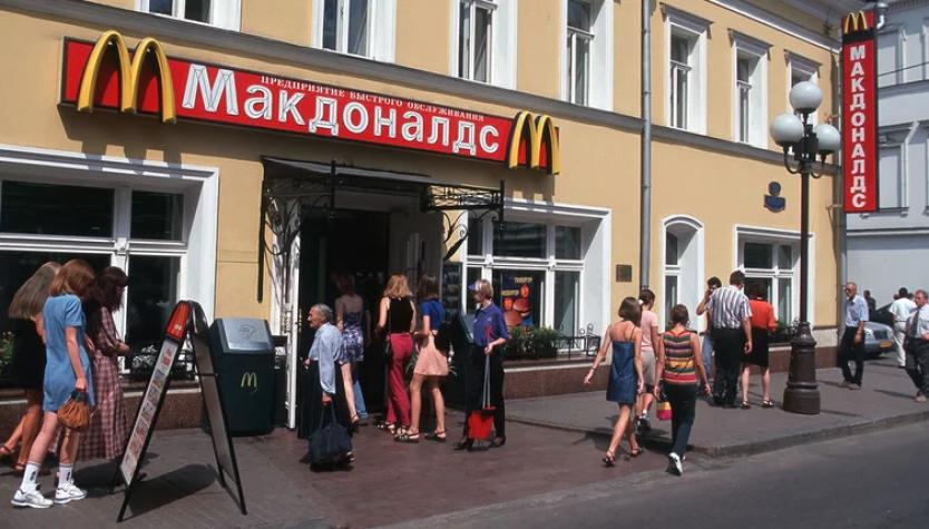 Sin Big Mac por la guerra: McDonald's anunció cierre temporal en Rusia