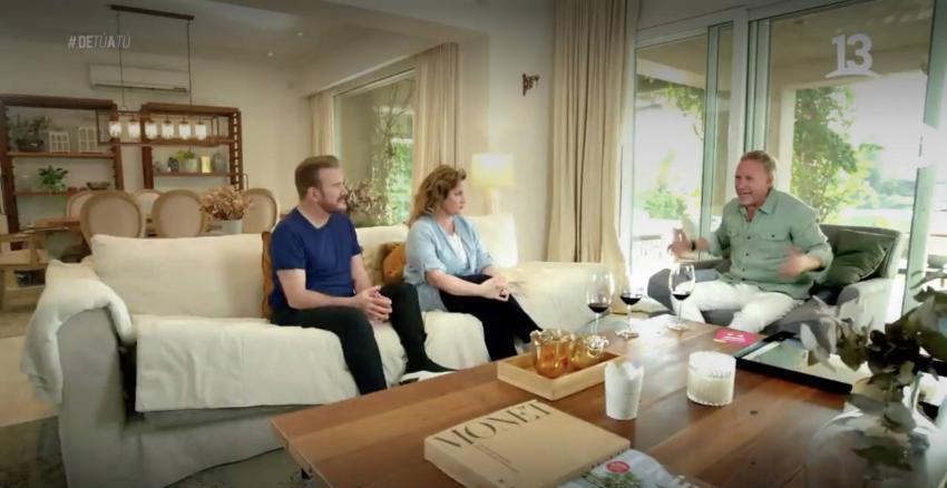 El embarazo de Lucia que estuvo apunto de separar a Pimpinela