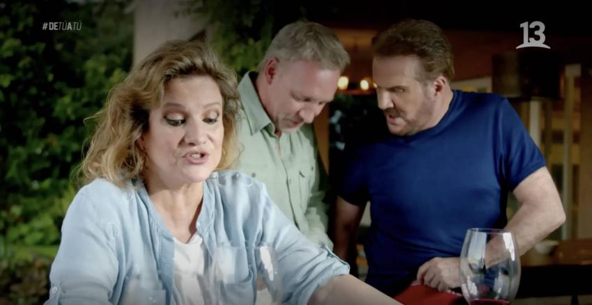 El curioso regalo que le dio Martín Cárcamo a Joaquín Galán 