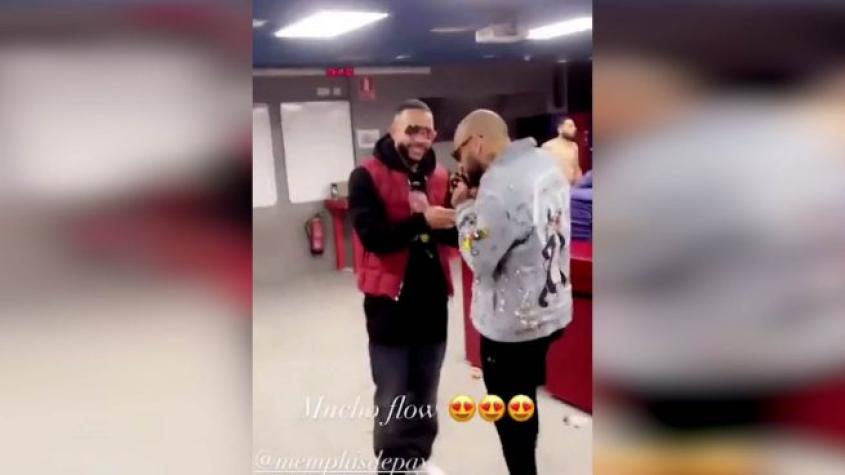 El error de un compañero que dejó desnudo al esposo de Shakira