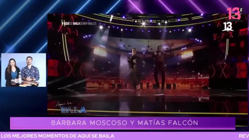 ¡Mejor presentación de flamenco! Barbara Moscoso y Matías Falcón deslumbraron 