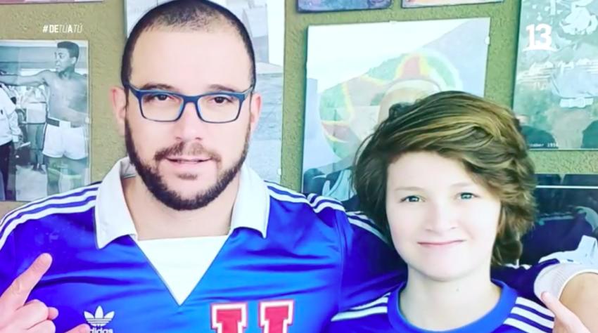 “Un modelo a seguir”: La emoción de Julián Elfenbein por mensaje de su hijo
