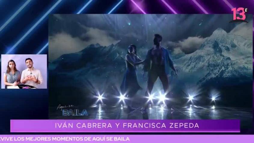 Iván Cabrera conquistó con una emotiva coreografía al ritmo de “Los Jaivas”