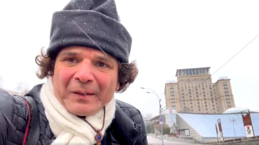 "Lamenté tener que moverme de Kiev": Jorge Said narró cuál es su estado actual en Ucrania