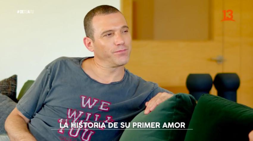 “Me costó mucho querer vivir”: Julián Elfenbein recordó la pérdida de su gran amor