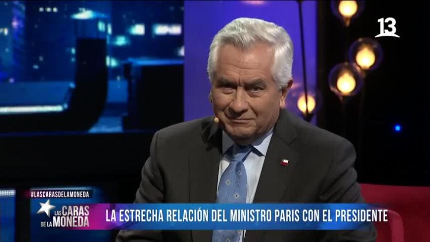 Ministro Paris sobre proceso de vacunación con dosis de refuerzo: "Estamos en el primer lugar del mundo"