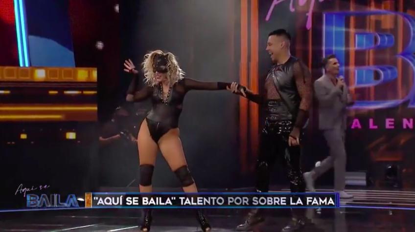 Piamaría Silva sorprendió con osado baile al estilo de “Catwoman”
