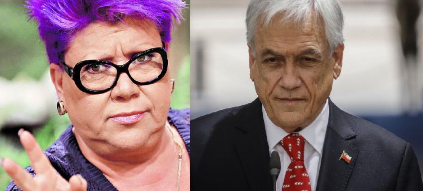 El Cobarde Más Grande Patricia Maldonado Arremetió Contra Sebastián Piñera 13cl 5834