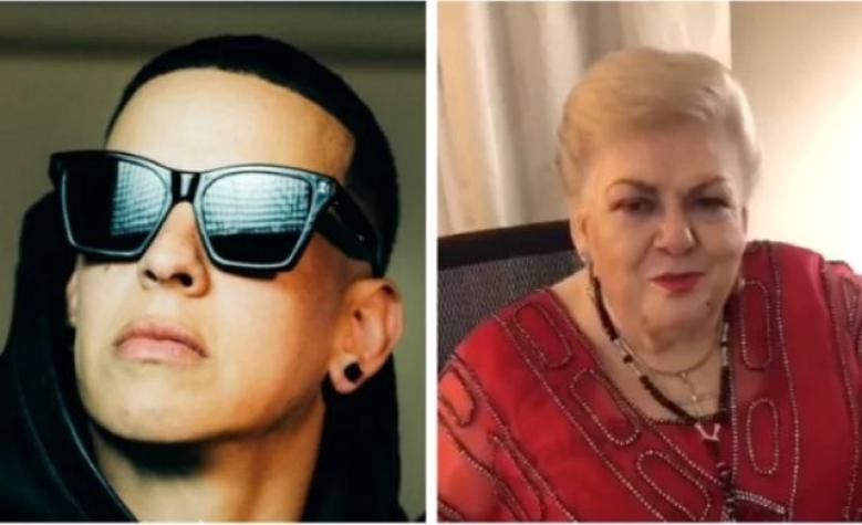 "Rata de dos patas": Aseguran que "Paquita, la del Barrio" fue invitada por Daddy Yankee a su gira
