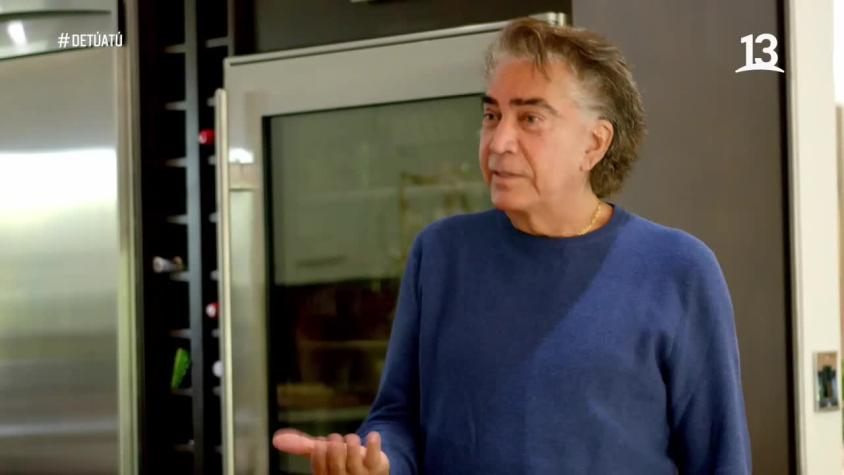 El sofisticado baño de El Puma: “Al final hay una mano que sale ahí, te toca y te dice ‘listo, papá’”