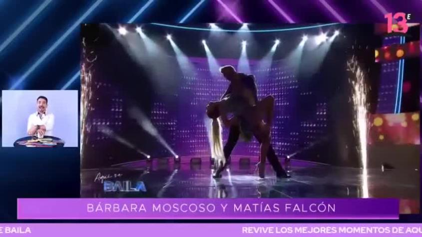 Bárbara Moscoso deslumbró con movida presentación de salsa 