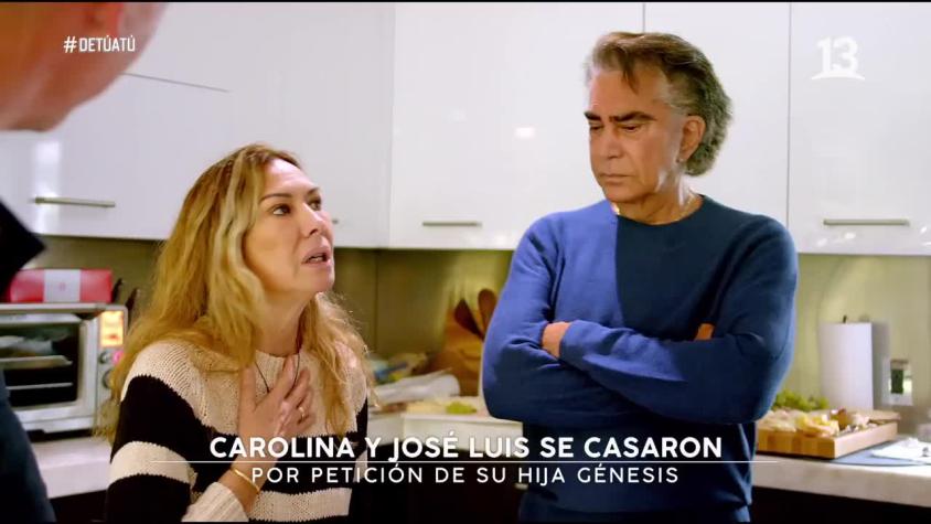 "Yo dije que no, porque no me quería casar": El Puma y su esposa cuentan el motivo de su casamiento