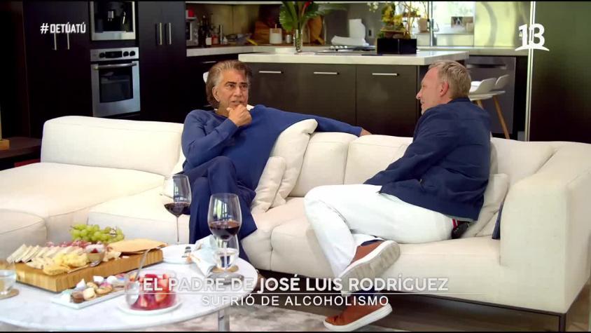 Padre de El Puma murió cuando él tenía 6 años: "No me despedí de mi papá y eso me quedó para toda la vida"