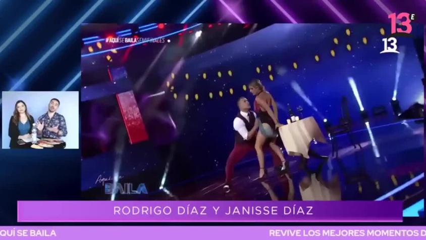 ¡No conquistó al jurado! Rodrigo Díaz bailó al ritmo de la cueca brava