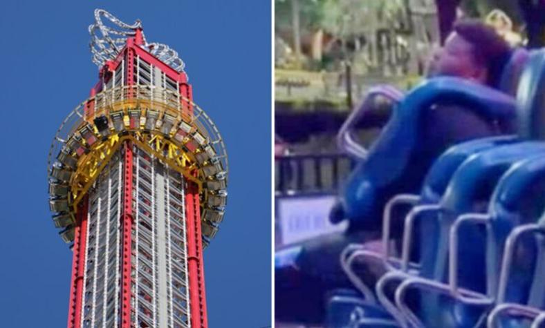 "Dile a mi mamá y a mi papá que los amo": Las últimas palabras del menor que murió tras caer al vacío en un parque de diversiones