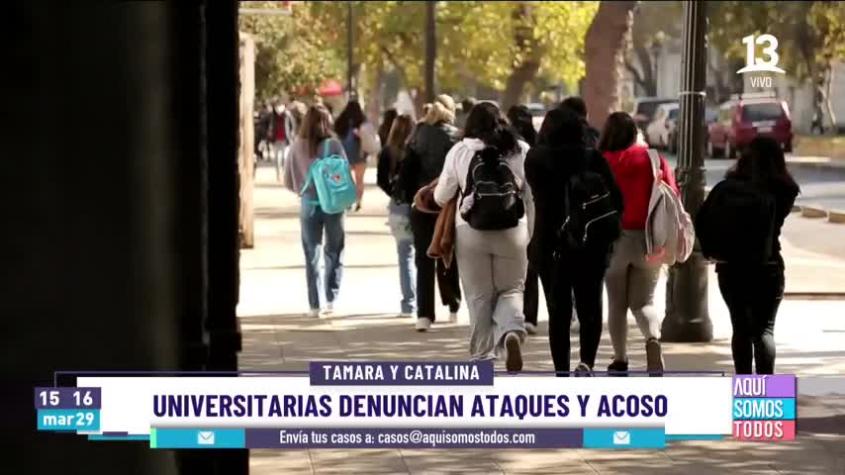 Universitarias en alerta: denuncian casos de abuso y acoso