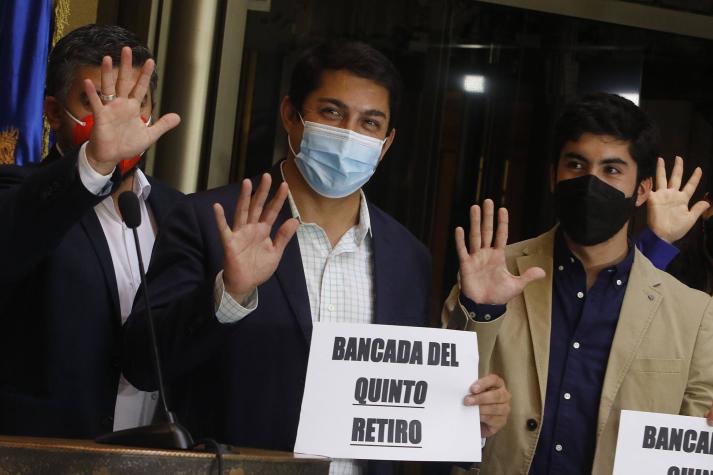 Sexto retiro: Presentan proyecto para extraer el 100% de los fondos de AFP