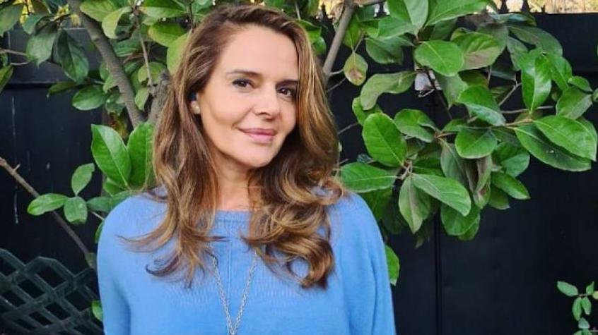 Andrea Hoffmann asume el desafío en "Aquí se Baila": "Somos la pareja ochentera"