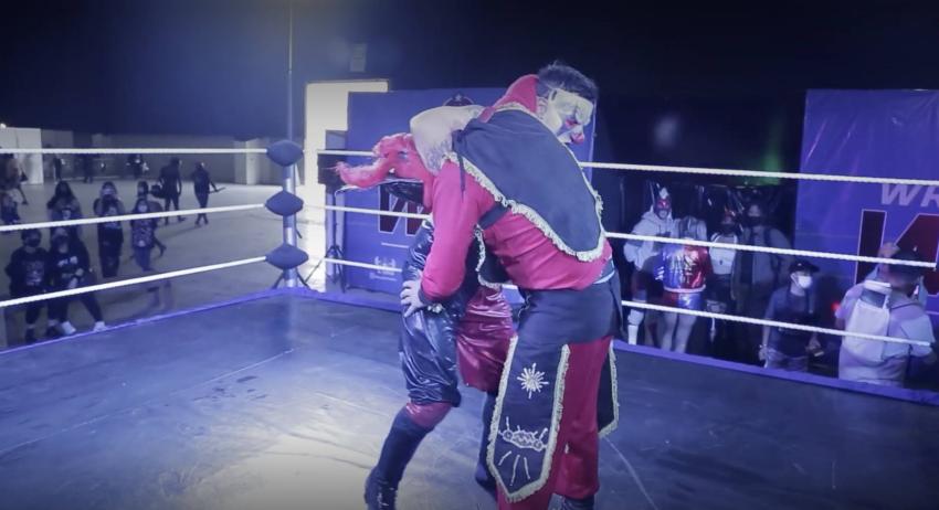 Wrestling War: El ring se toma Espacio Riesco 