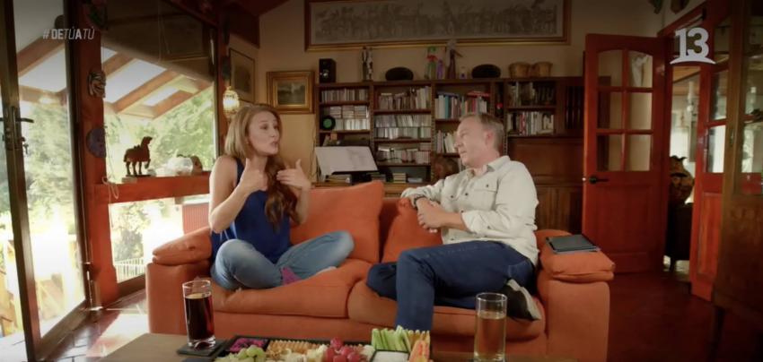 El enfrentamiento de Sigrid y su adicción 