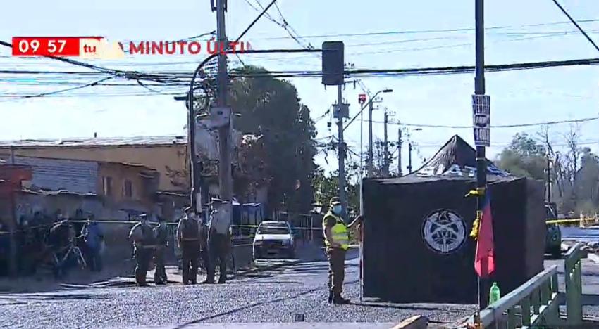 Mujer embarazada murió atropellada por camión en San Bernardo