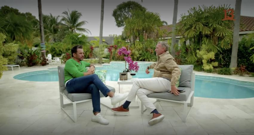 Insólito: Douglas y su hermano fueron padres casi al mismo tiempo