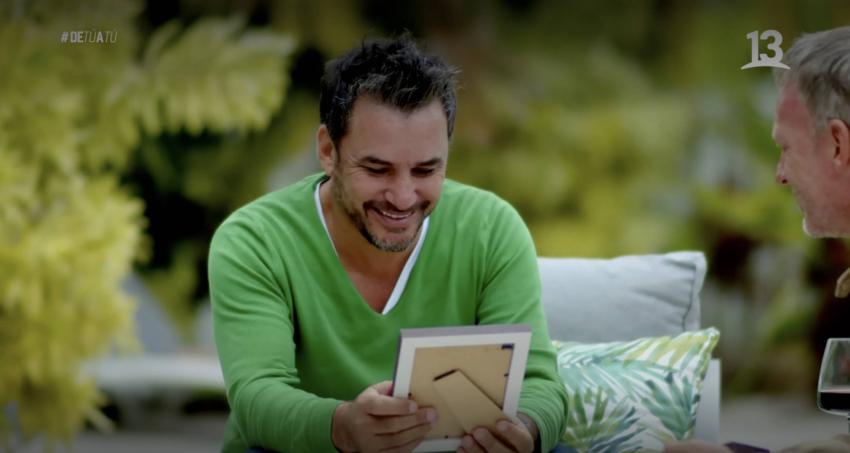 Se emocionó hasta las lágrimas: Douglas recuerda estrecha relación con su abuelo